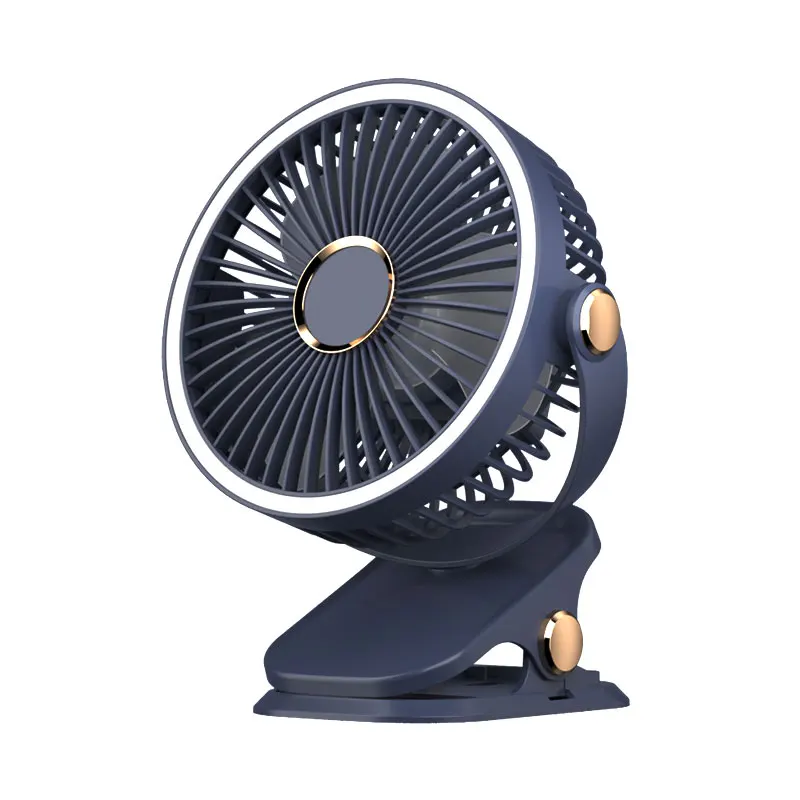 High Quality Durable Using Various Dormitory Portable Fan Light Fan With Clip