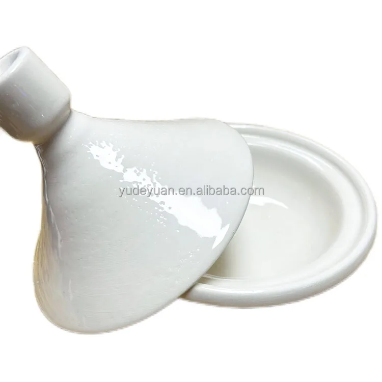 Ceramic Dinning Plate Tableware Dessert Wholesale Fine Porcelain New Bone White Snack Round Ceramic Butter Dish With Cover