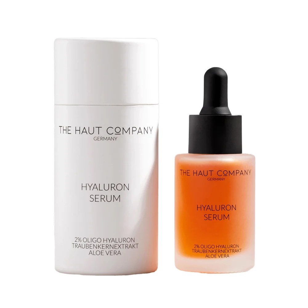 Organic Anti-Aging Hydrating Hyaluronic Acid Serum Day Night Facial Serum with Hyaluronic Acid for All Skin Types