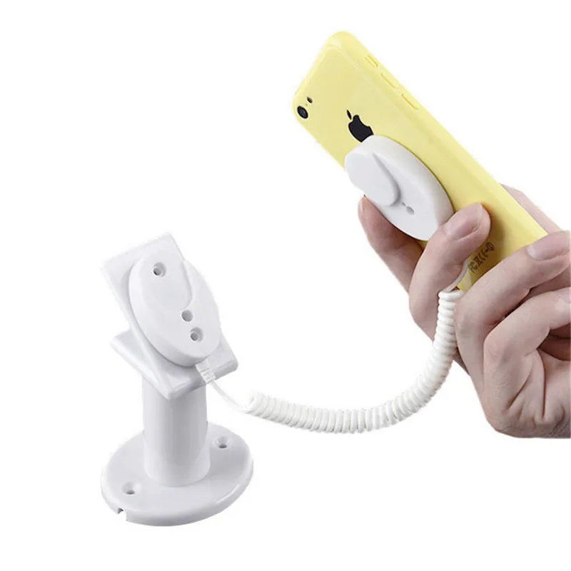 
 Прочные акриловые держатели для сотовых телефонов, подставка для мобильных телефонов с защитой от кражи для розничных магазинов  