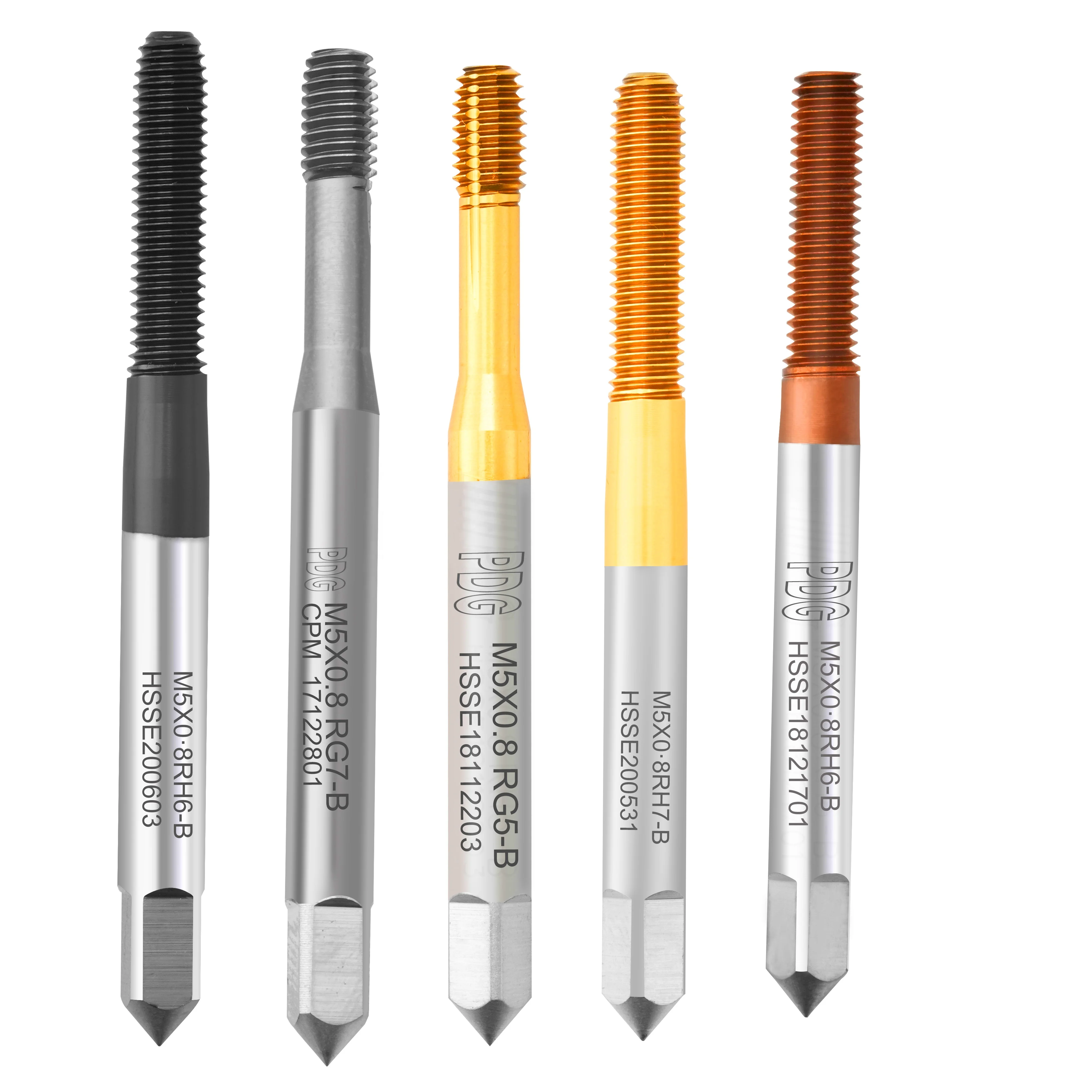 
hss taps right hand thread cutting tools manufacturers cnc tap 