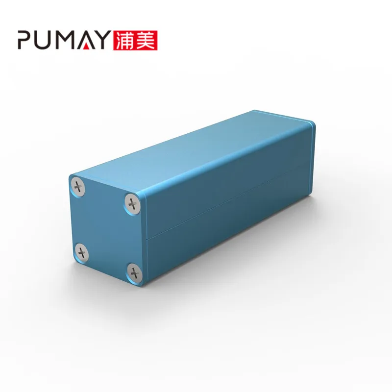25*25-80 мм индивидуальная алюминиевая экструзия корпус Инструмент Корпус распределительная коробка