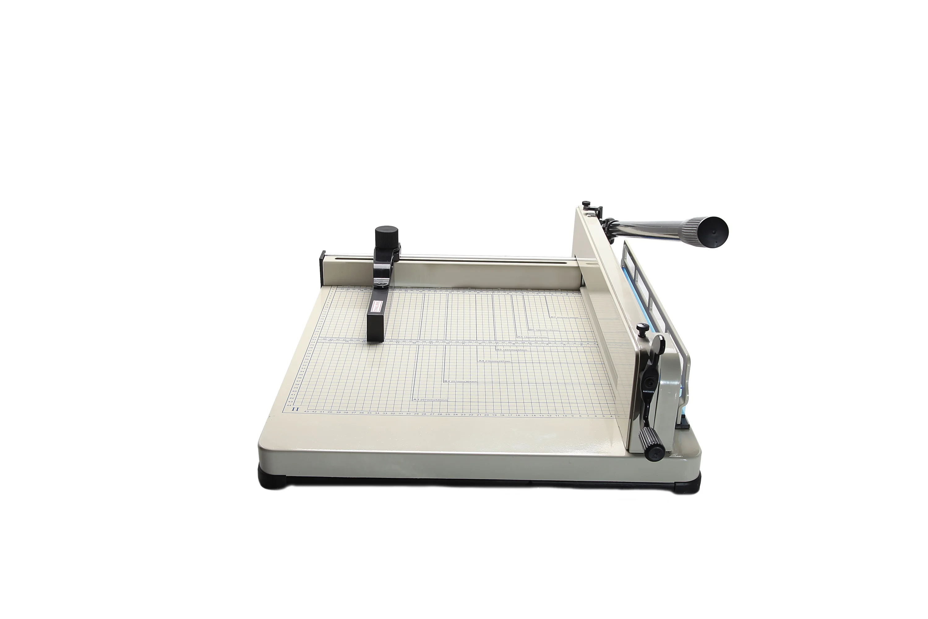 Factory direct sales no minimum order quantity 858A4 heavy-duty manual paper cutter