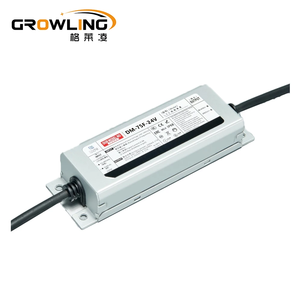 New 75w 100w 150w 200w 300w 220v ac 12v dc power supply waterproof ip68 led driver switching power supply