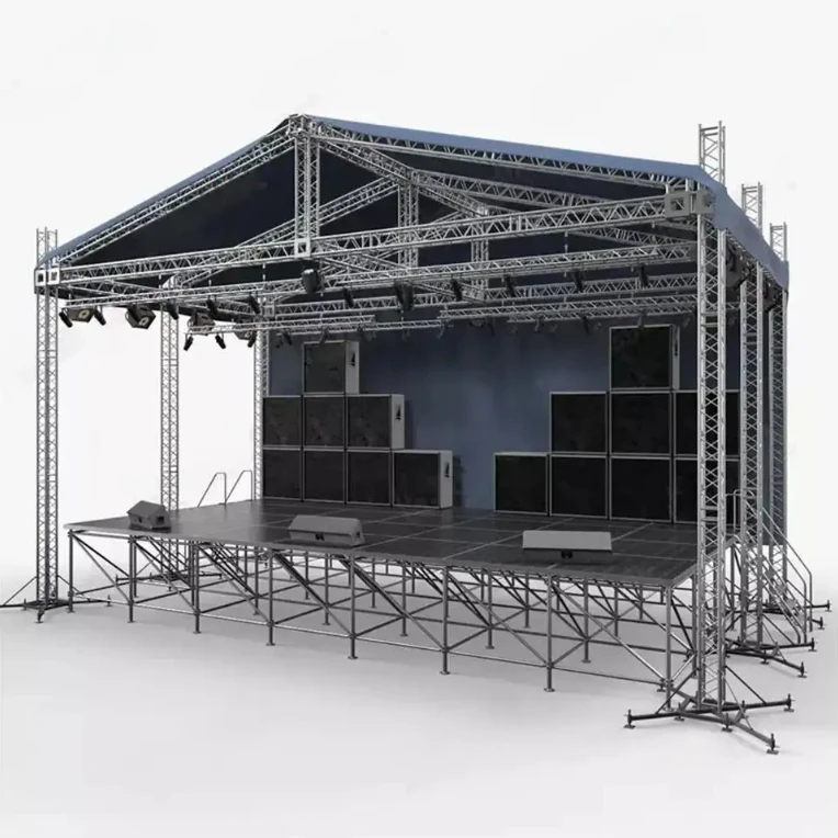 Global Truss F34 High Quality Aluminum Roof Truss Party Events Indoor/ Outdoor event truss for sale