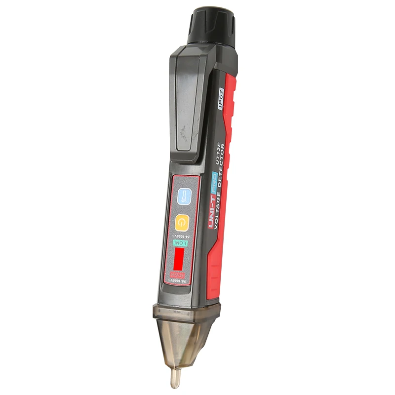 UNI-T UT12E AC 24V-1000V 50Hz/60Hz Non-contact Electric Voltage Detector Tester Pen Pencil with Waterproof