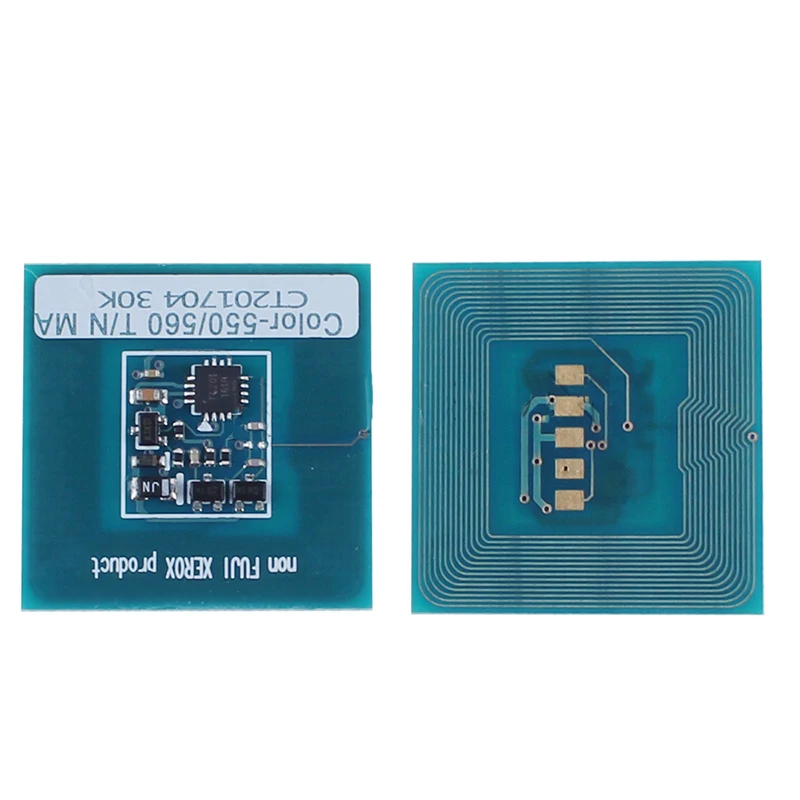 Reset Toner Chip For Xeroxs Color 550 560 570 CT201702 CT201703 CT201704 CT201705 Xer. Cartridge Chip