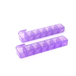 2022 New Portable 7 Days Medical Pill Box 28 Grids Weekly Pill Case Storage Box Travel Medicine Box Holder Tablet Organizer