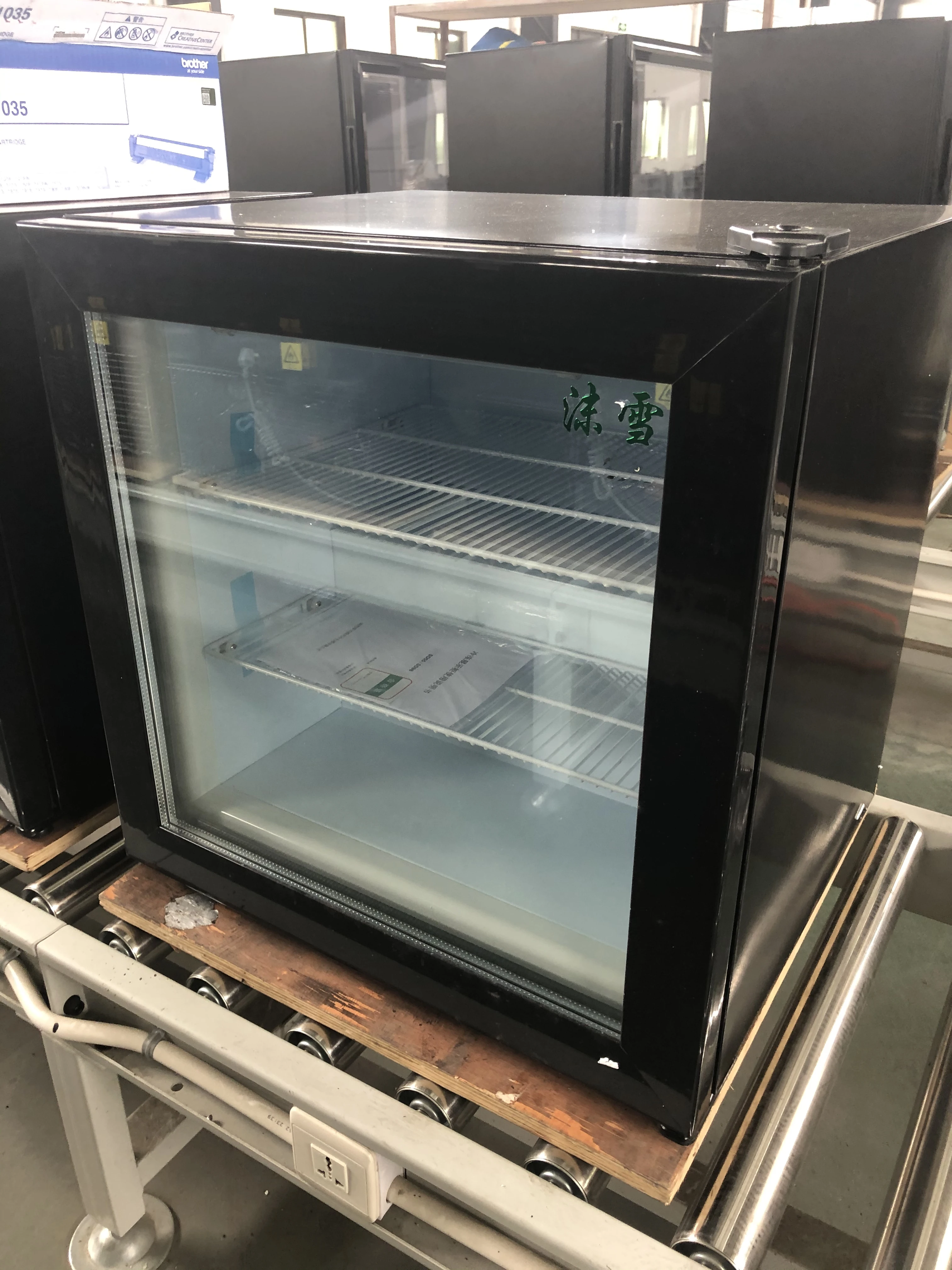 Mini Ice cream display freezer gelato display freezer counter top freezer