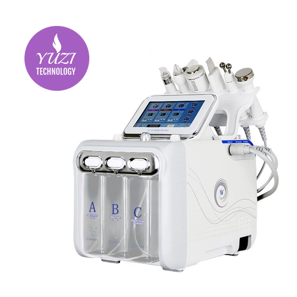 Устройство для очистки кожи Aquapeeling H2O2 Aqua Hydro 3d-аппарат лица 2022 раствор Aquapeel Microdermobrasion H2 аквалицевая
