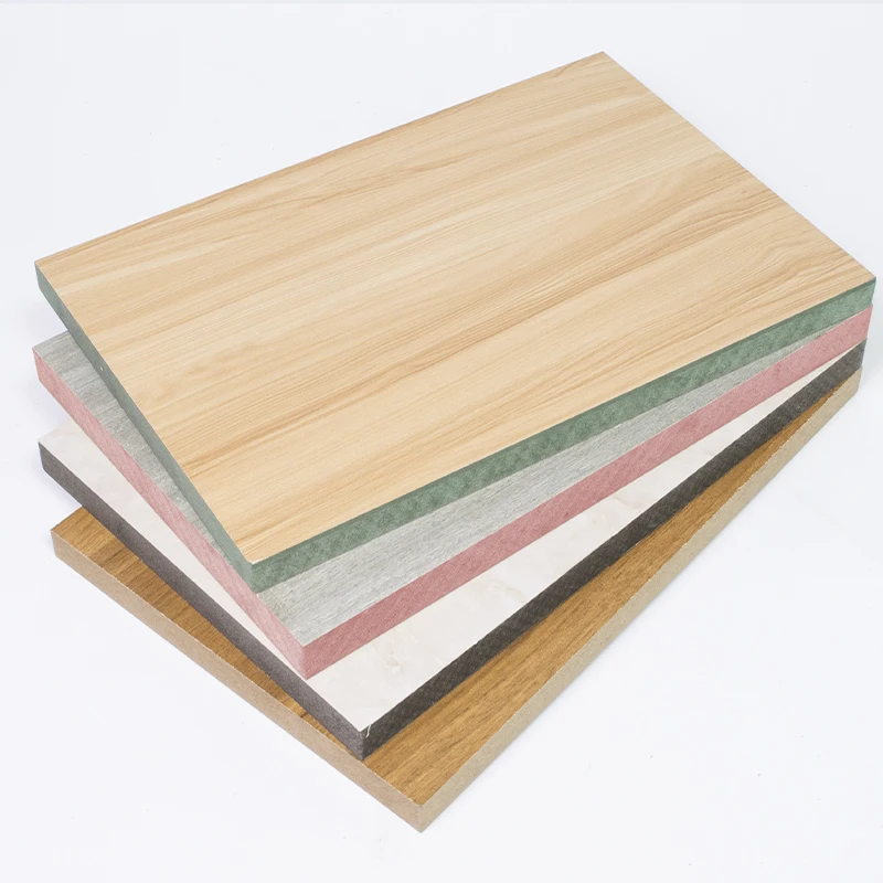 Factory Price 3mm 6mm 10mm 15mm 17mm 18MM White Melamine Board Laminated Mdf for Kitchen Furniture Cabinet Wardrobe