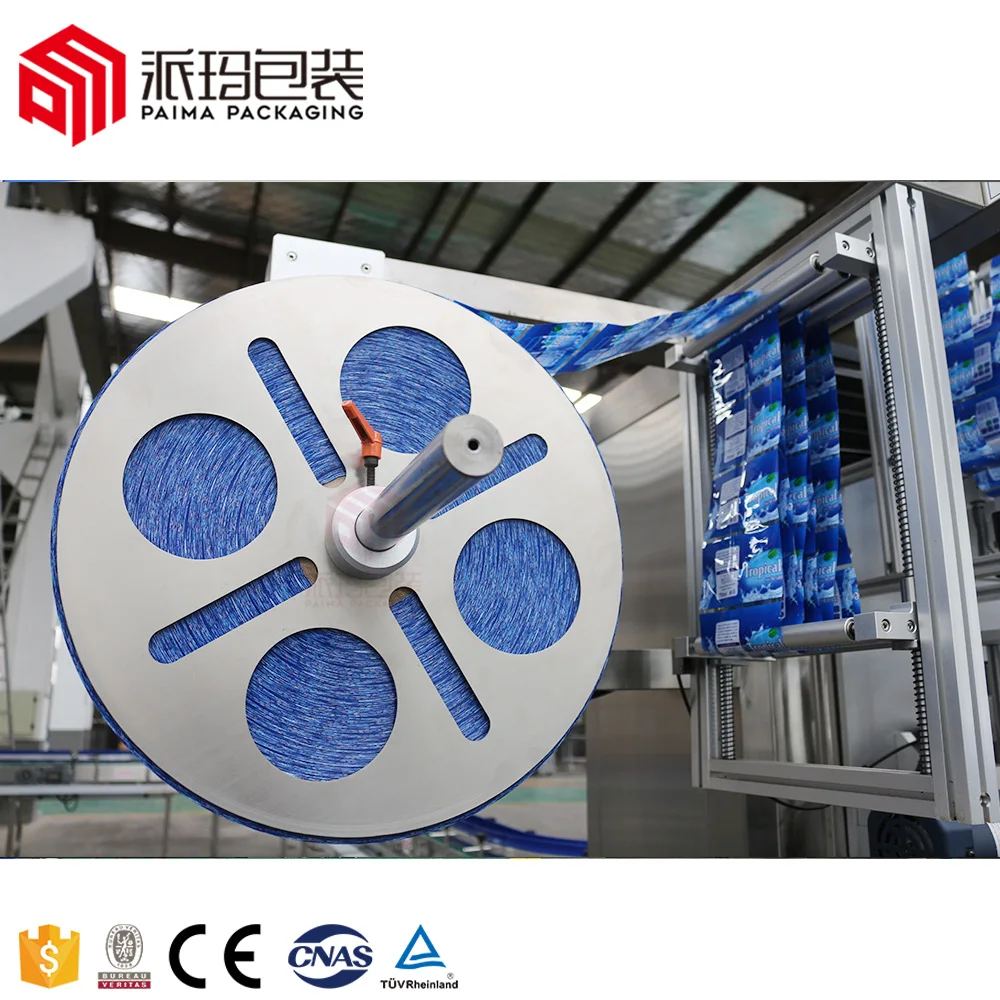 300ml 500ml 1000ml 1500ml Small PET Bottle Automatic Drinking Water Filling Machines Bottling Production Plant Line