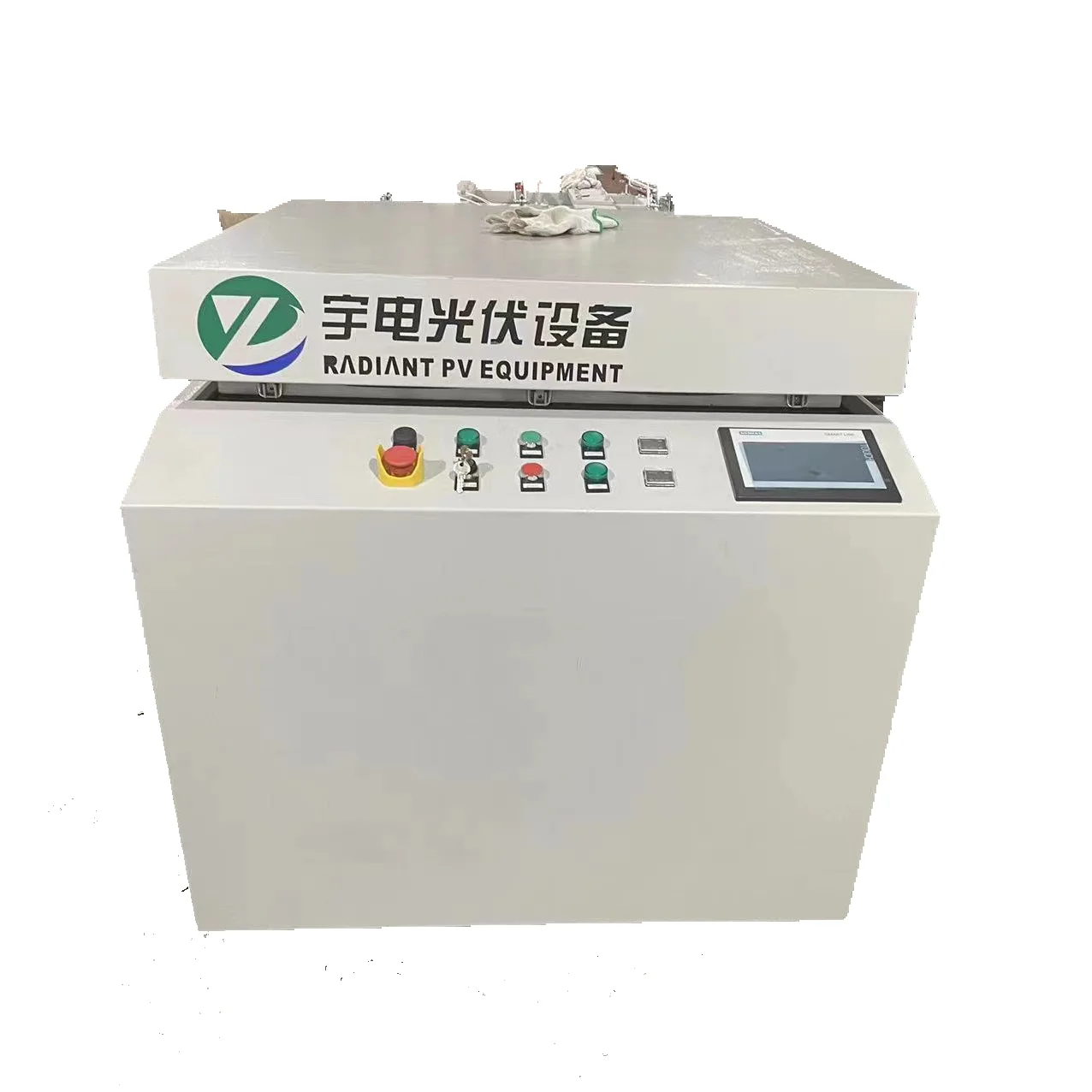 Radiant Perc small solar panel laminating machine turnkey solution for solar panel plant for school training