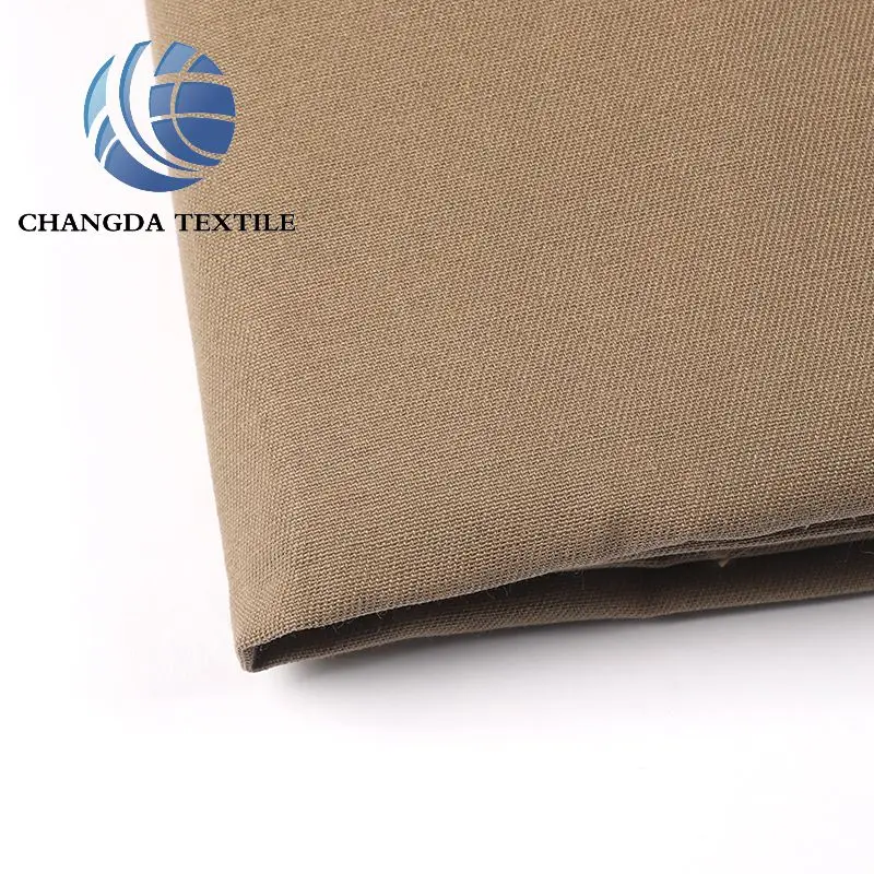 100% Cotton Open Yarn 16*12 270GSM Twill Dyed Cotton Fabric For Workwear