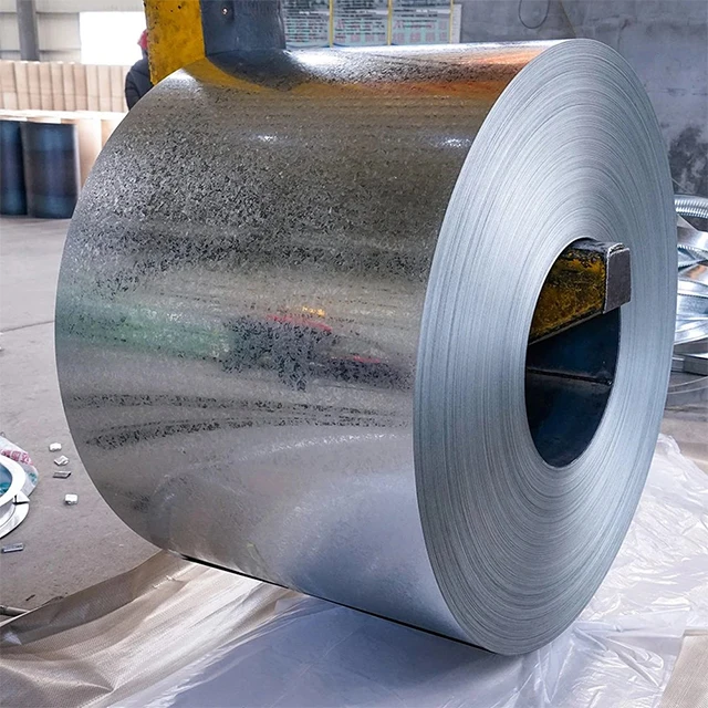 Galvanized steel coil supplier exporting 26 gauge 28gauge 30gauge 1000mm 1250mm 1500mm width galvanized steel coil