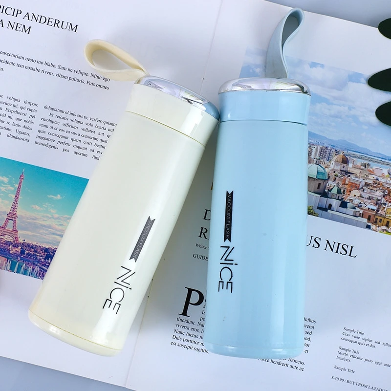 Nce New Nice Cup Motivational Glass Water Bottle For Promotional Cup