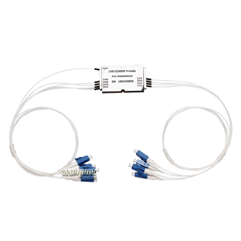 4/8 Channel CCWDM Module Mux/Demux Compact CWDM 8CH Mini CWDM