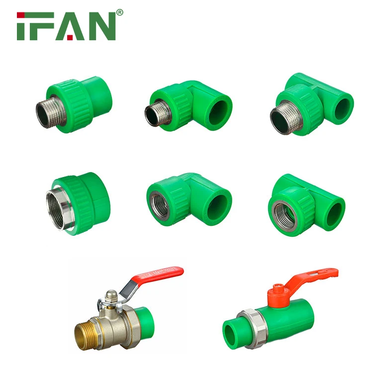 Фитинги для труб IFAN EN 15874, 20-110 мм