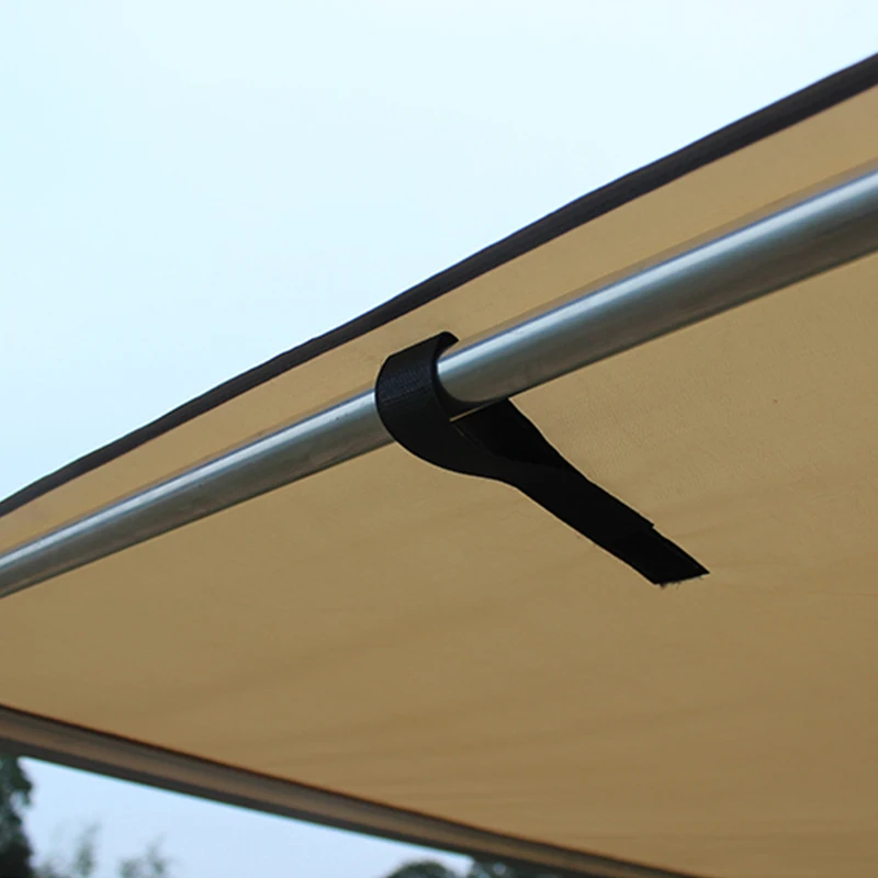 New Product 600d Oxford Suv Top Roof Tent Flat Waterproof Travelling Outdoor Retractable Camping Car Roof Side Awning