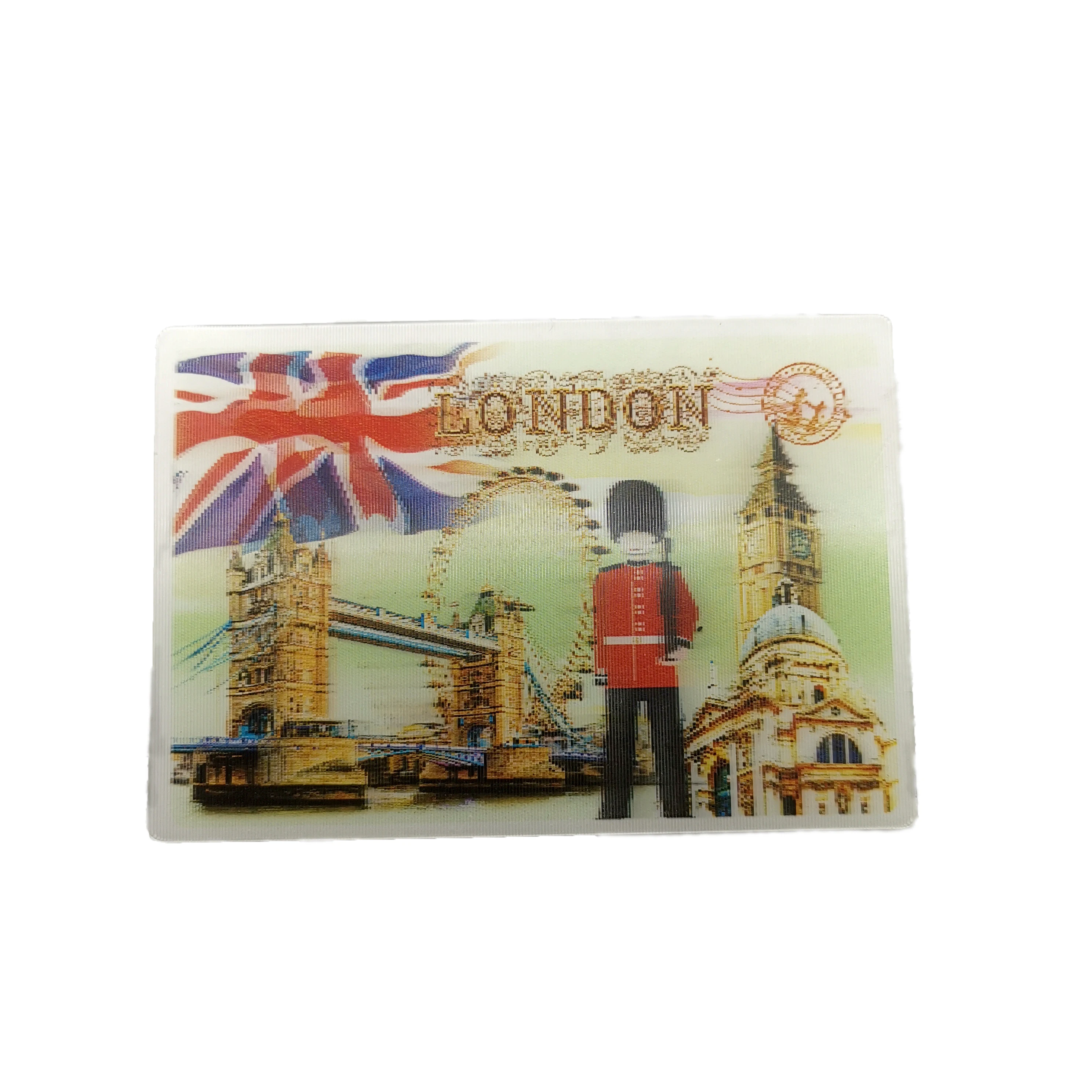 WD High quality custom Wholesale tinplate refrigerator magnets , UK , Czech Republic , Budapest tourist souvenir fridge magnets