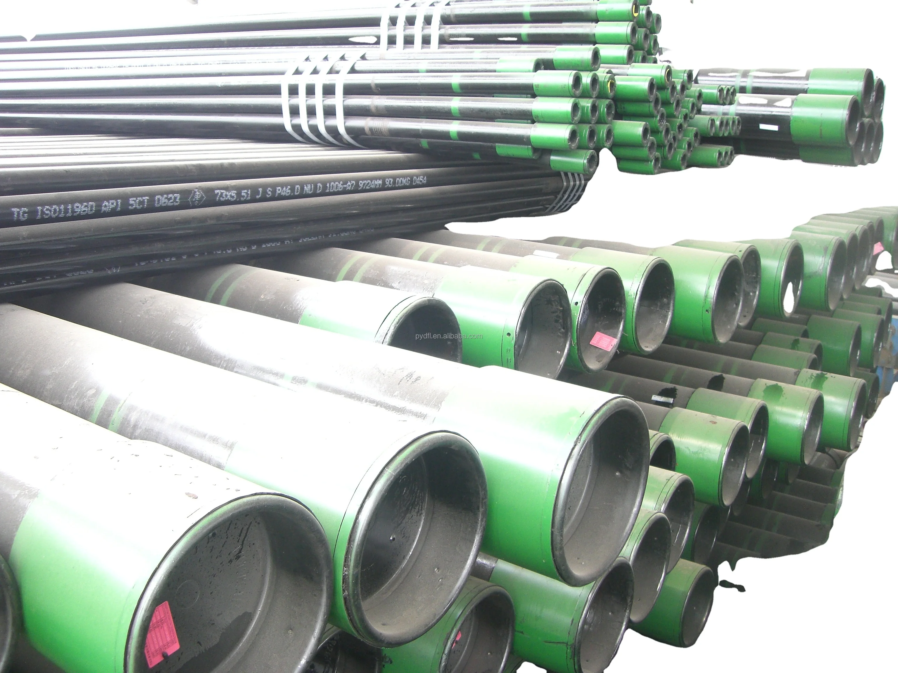 API 5CT 10TH/API 5B 16TH  PSL-1 TUBING PIPE 2-7/8  6.5PPF J55 EUE  R2