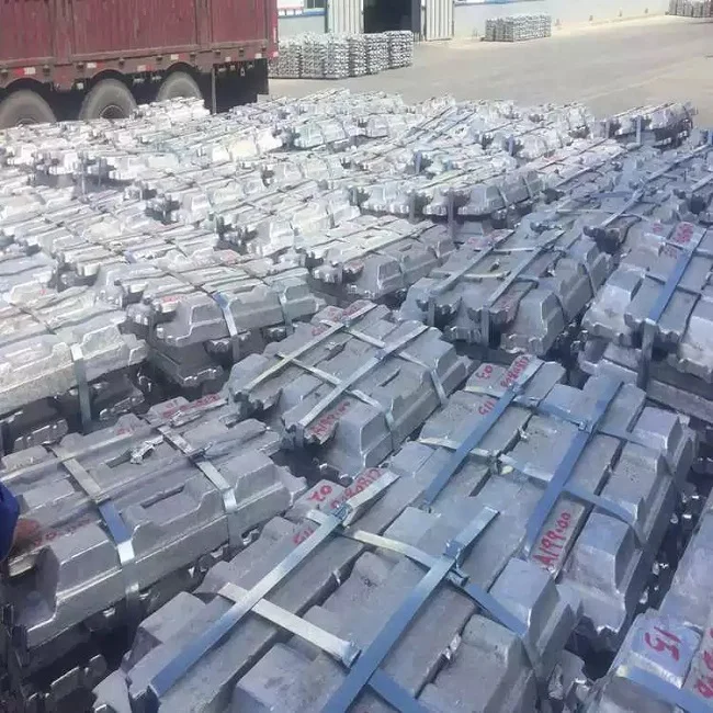 
Factory Direct High Quality Aluminum Alloy Ingot 