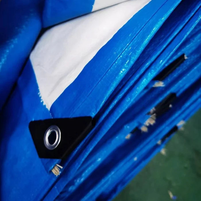 Ground Cover Tent Stock Lots Tarpaulin PE Best Selling Double Blue White Red Other Fabric Width PE Tarpaulin Pond