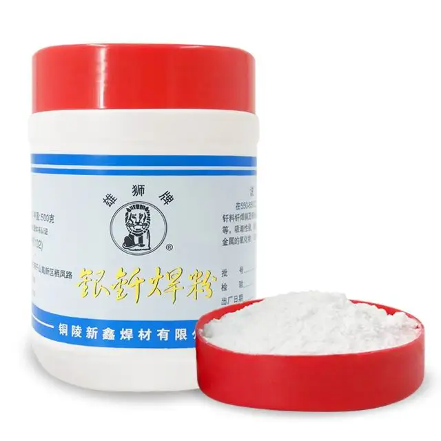 Good price of QJ101 silver brazing welding flux from Anhui Tongling Xinxin welding material