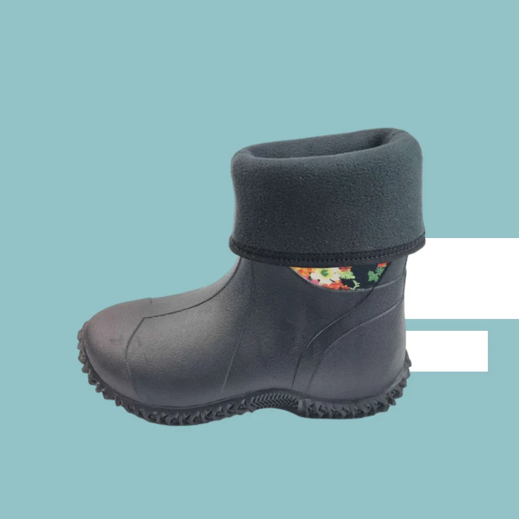 Waterproof Boots Rubber Rain Boots Rubber Daily Riding Boots Natural High Quality Neoprene Motorcycle Waterproof for Women Adult