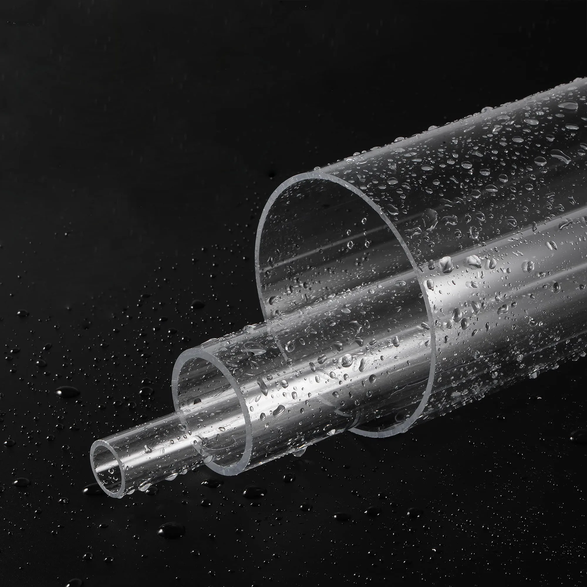 Plastics Excellent Price Clear Tube Polycarbonate Tube Acrylic Pipe Tube