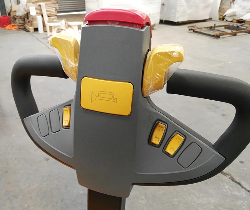 1 ton 3m electric stacker DC motor economical full-automatic stacker with 3 stage mast