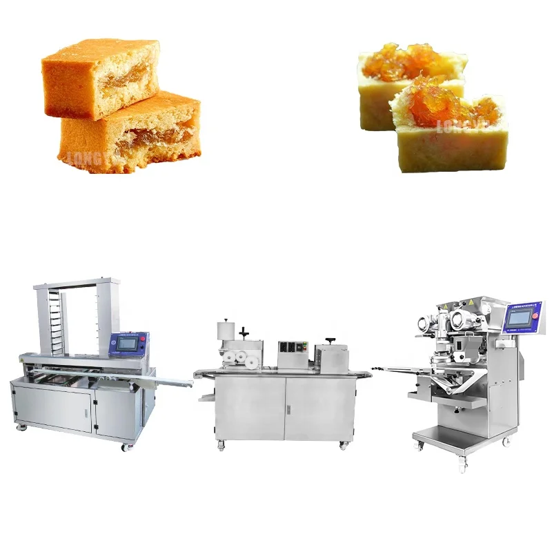 Машина для формования лунных кексов