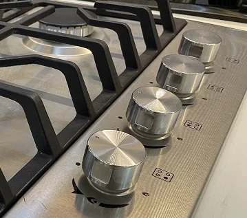 kitchen gas and electric cooktop 4 burner hot selling appliance hot plate and gas in one hob