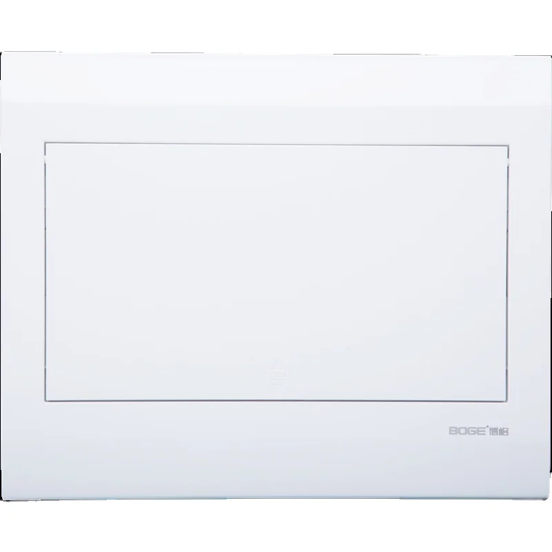 BOYA Style 10 way  distribution box flush mounted plastic base box mcb box distribution boards