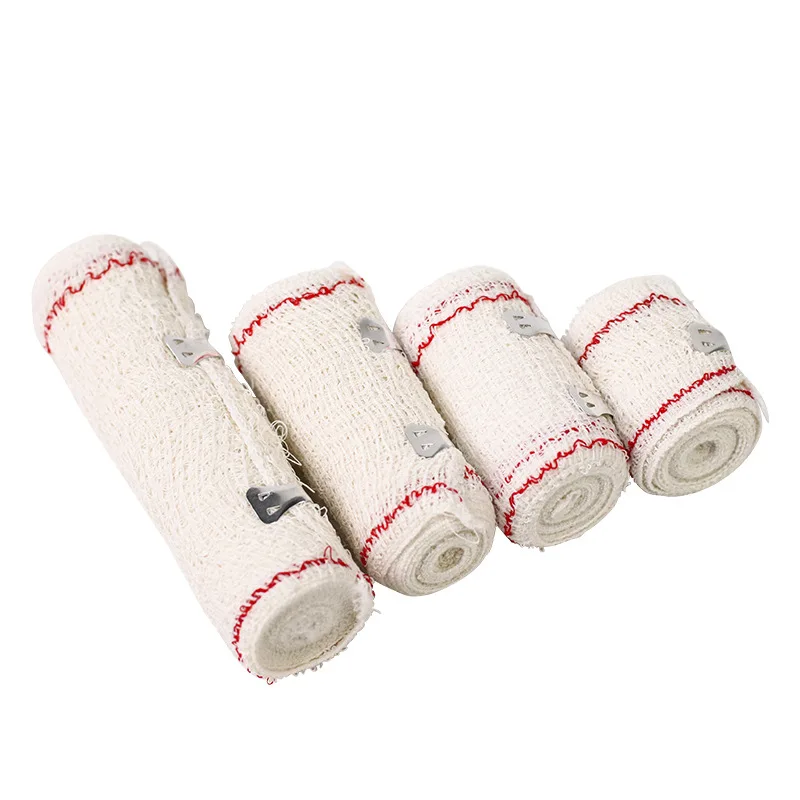 Spandex Crepe Bandage OEM Crepe Bandage 10Cm Cotton Medical Crepe Bandage Supplier
