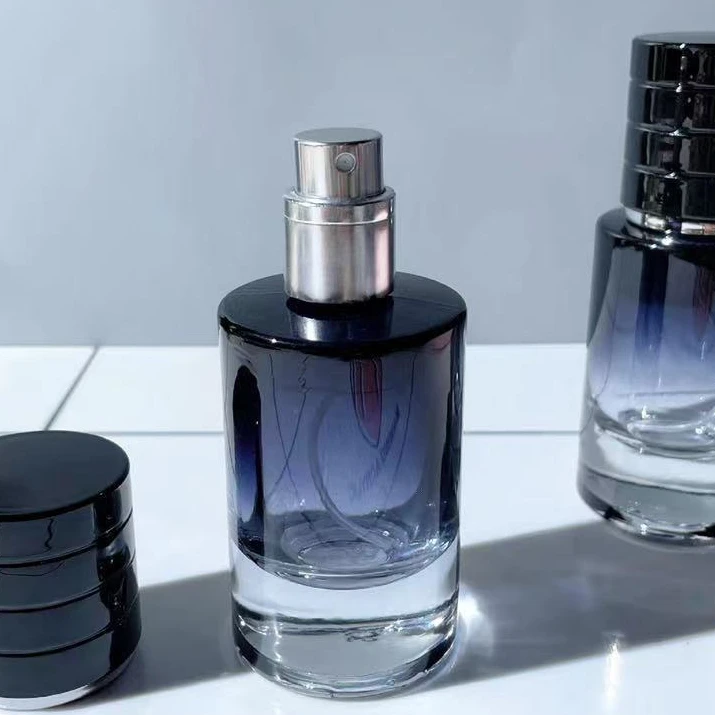 Perfume Bottle Perfume Spray Bottle Glass Perfume Get 1000 Coupon 50ml Glass Set Body Hot Crystal Time Industrial Surface PUMP