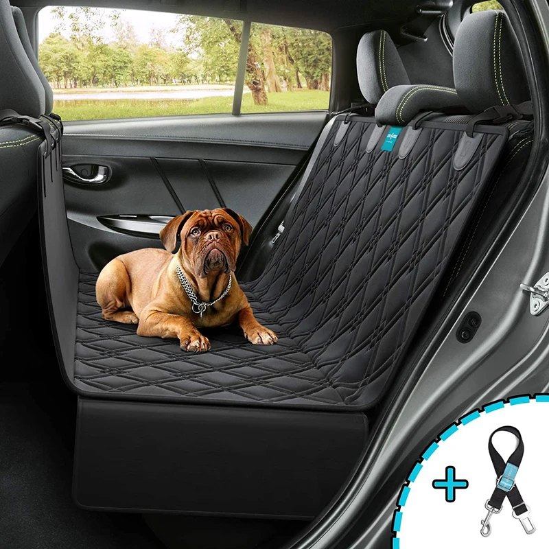 Waterproof Durable Dog Car Back Seat Cover Protector Hammock Seat Protector for Dogs
