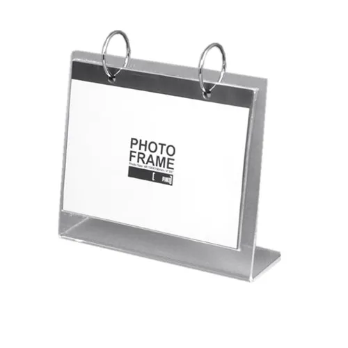 Hight Quality Custom Size Acrylic Calendar Stand Clear Acrylic Calendar