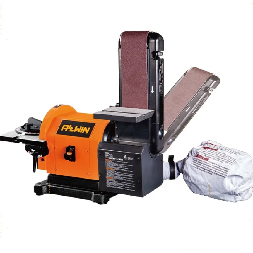 Электрический шлифовальный ленточный диск, шлифовальный станок для деревообработки, шлифовальный станок для домашнего использования