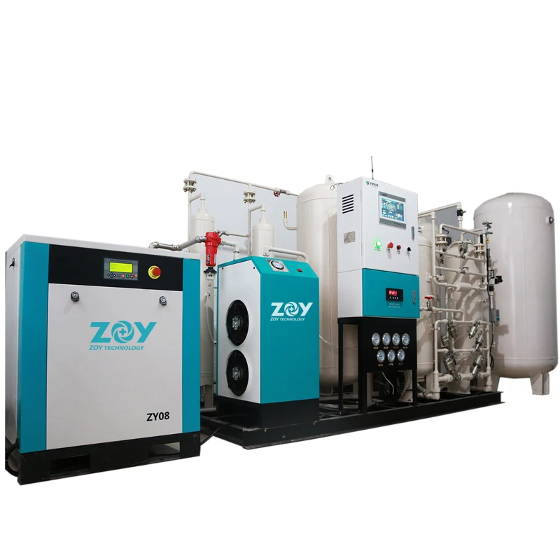 10Nm3/h mini oxygen plant price oxygen gas generating plant price medical oxygen generation plant