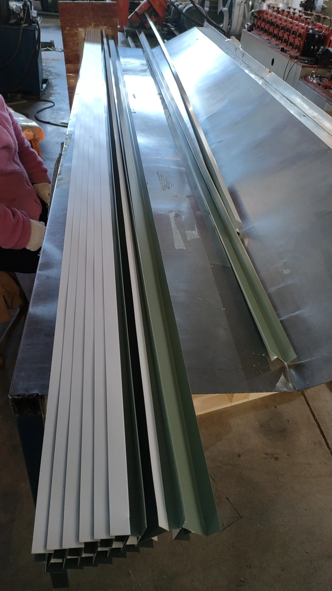 Shadow gap profile for plasterboard ceilings 23*45*15mm plaster trim