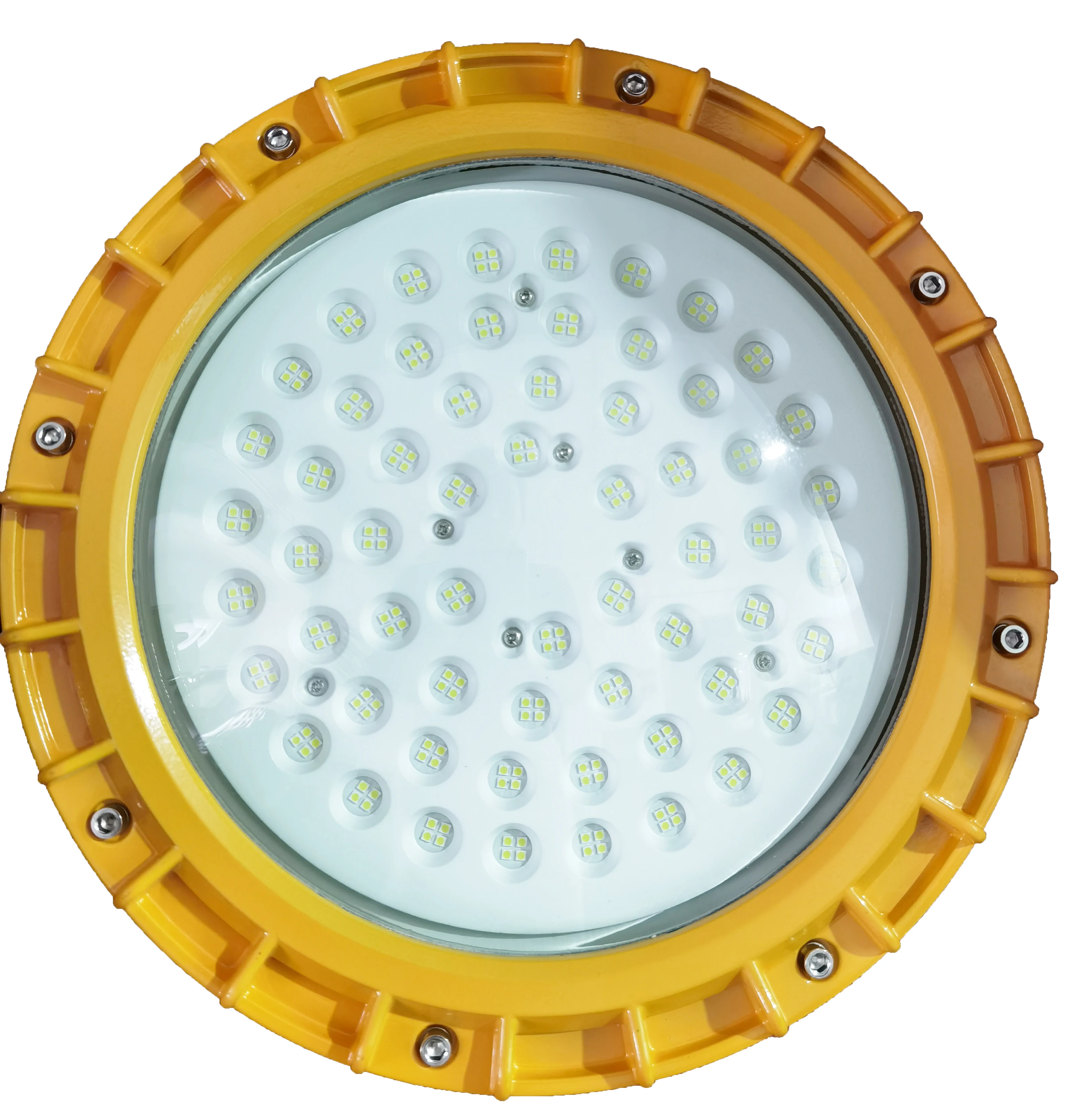 Upgrade explosion proof lighting systems IP66 waterproof ATEX LED gas station light floodlight for factory