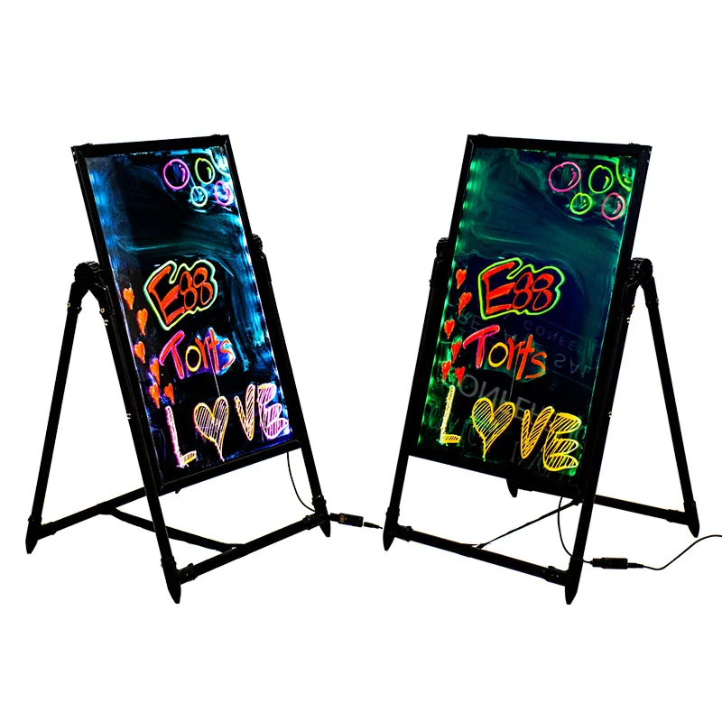 8 pcs chalk pencil for led writing memo board e board stand led neon light