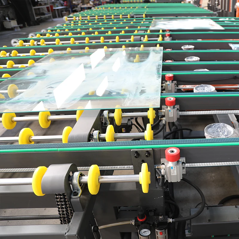 High Quality Fully Automatic Glass Loading Table Easy to Operate-Essential for Glass Processing Machinery