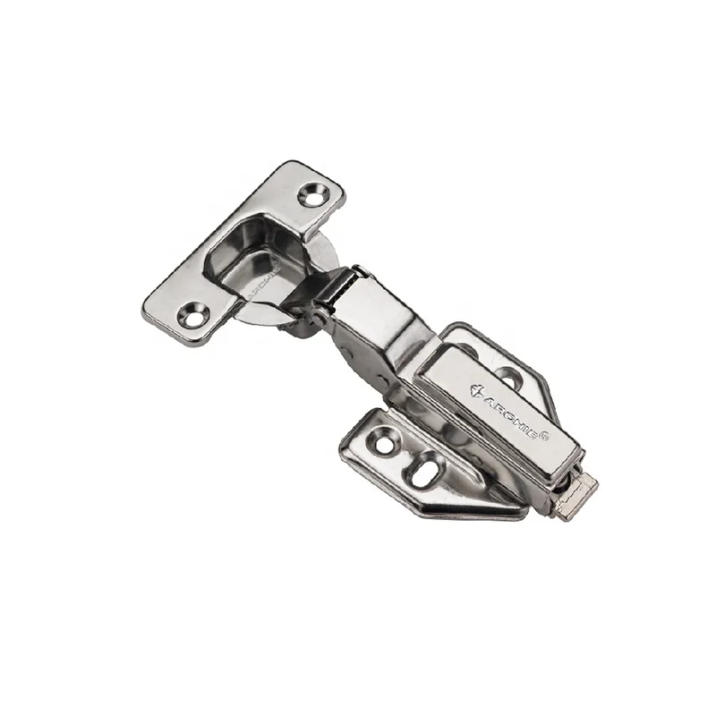 Furniture Hardware Inox 304 Stainless Steel Hydraulic Hinge Soft Closing Hinges for Kitchen Cabinet Cupboard