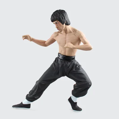 OEM Kongfu Figure Film Star Bruce Lee For Sale