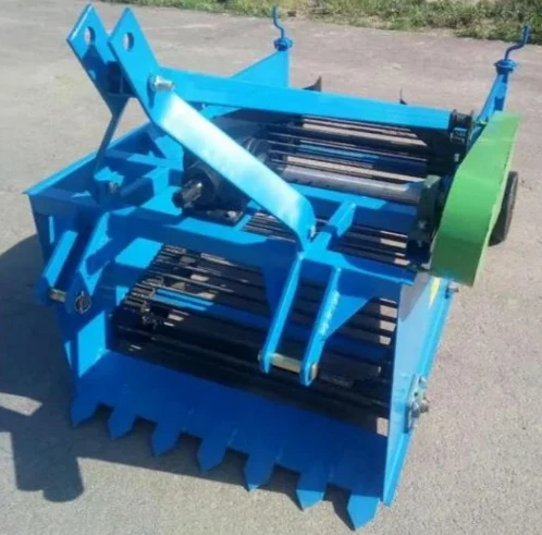 Highly Mini Farm Use Potato Harvester New Condition Core Gear Engine Small Scale Digger Corn Potato High Productivity Tractor