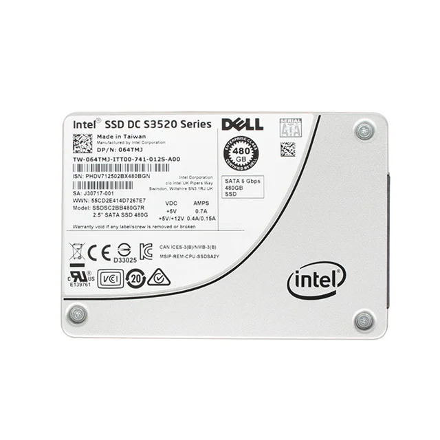 Hot Sell internal Server SSD 480GB 960GB SATA USB Adata Hard Disk Mechanical HDD 3.5 inch Drive