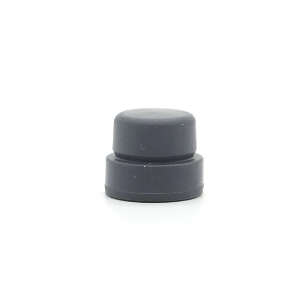 Butyl rubber tube stopper