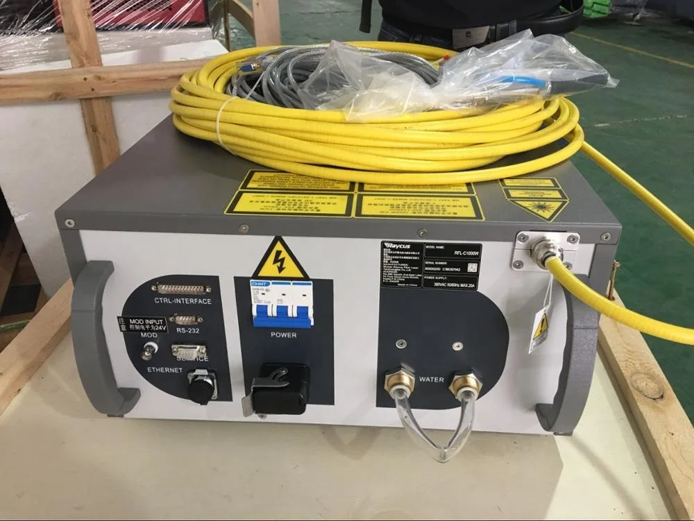  Новое поколение Raycus мощность лазера волоконного лазерного источника RFL-C1000 для волоконный лазерный станок